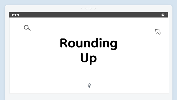 Rounding Up