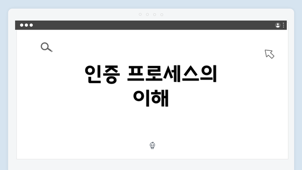 인증 프로세스의 이해