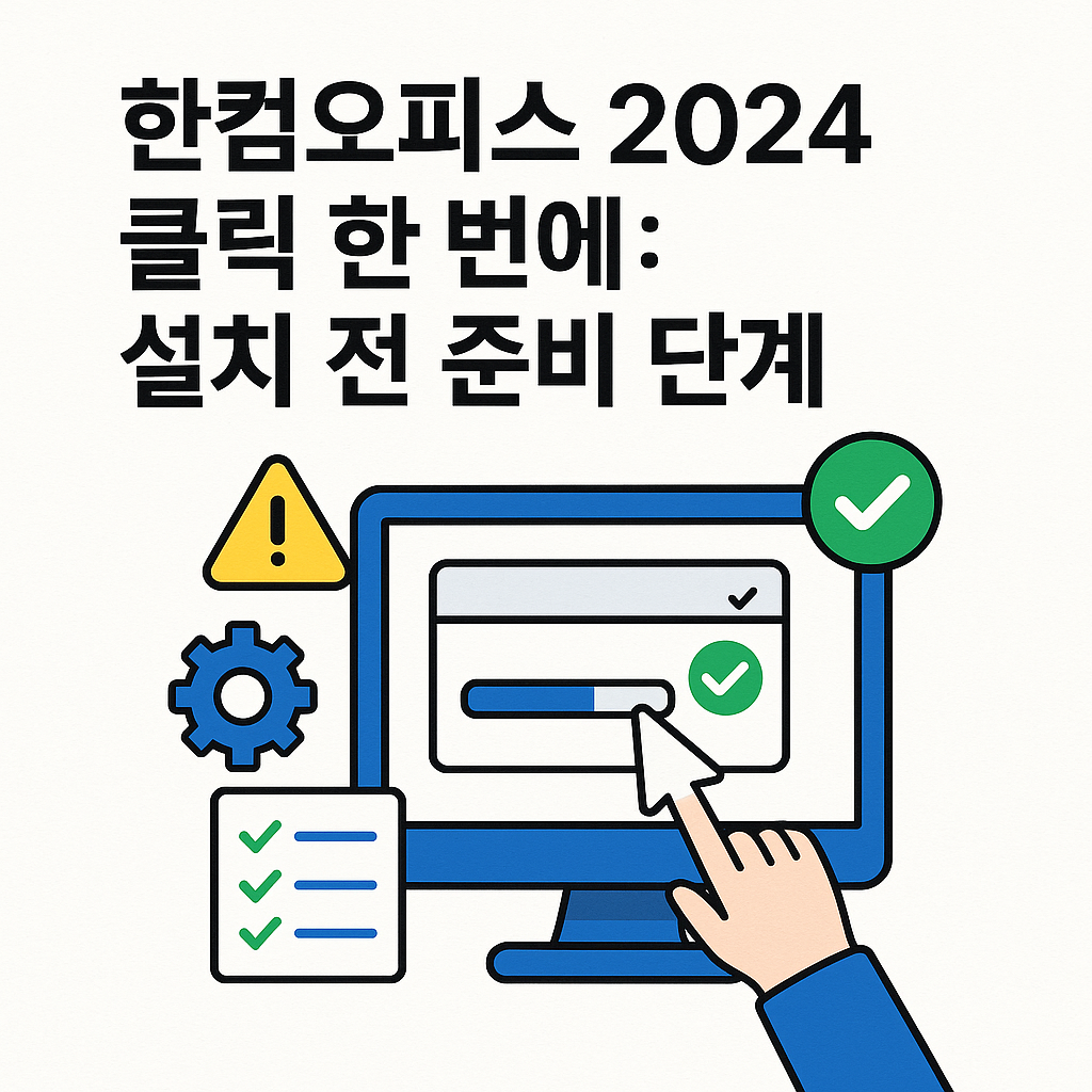 한컴오피스 2024
