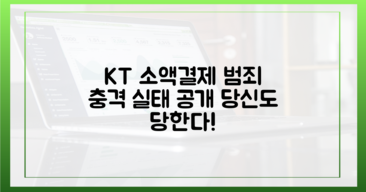 KT 소액결제 범죄의 실체