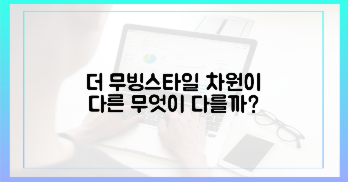 더 무빙스타일'은 무엇이 다를까?