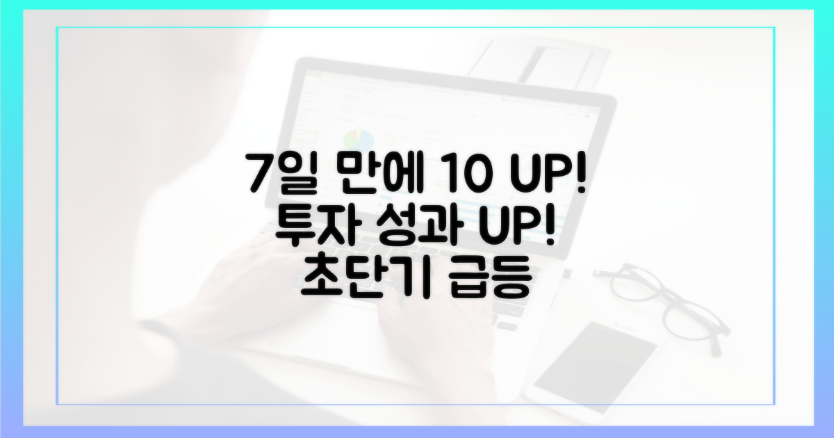 7일간 10% 급등