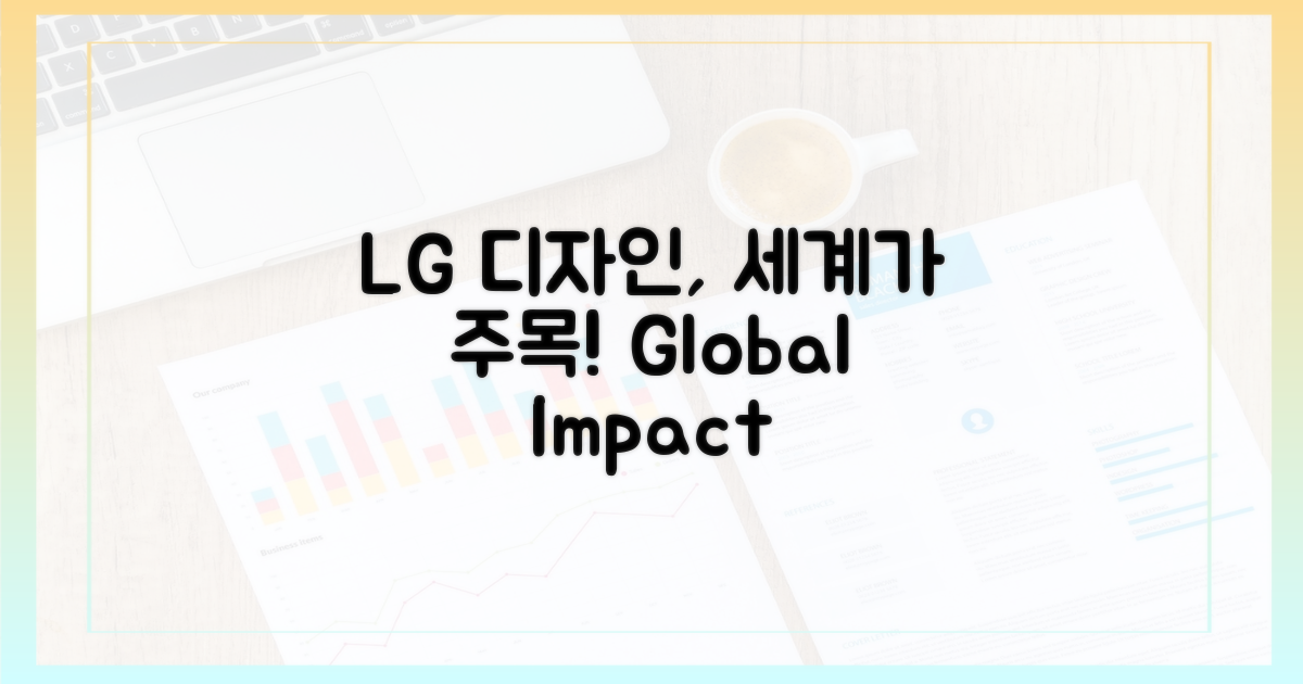 LG 디자인, 세계를 정복하다!