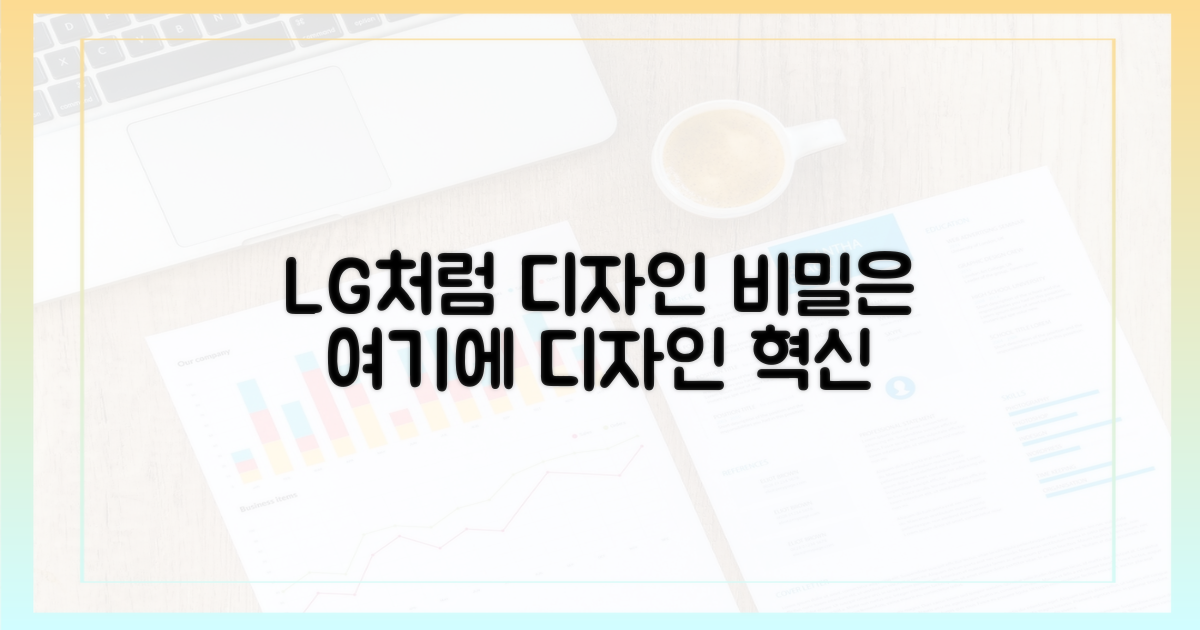 당신도 LG처럼 디자인하라!