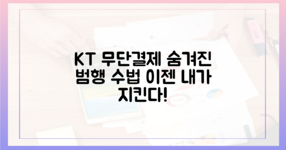 KT 무단결제, 범행 수법 파헤치자!