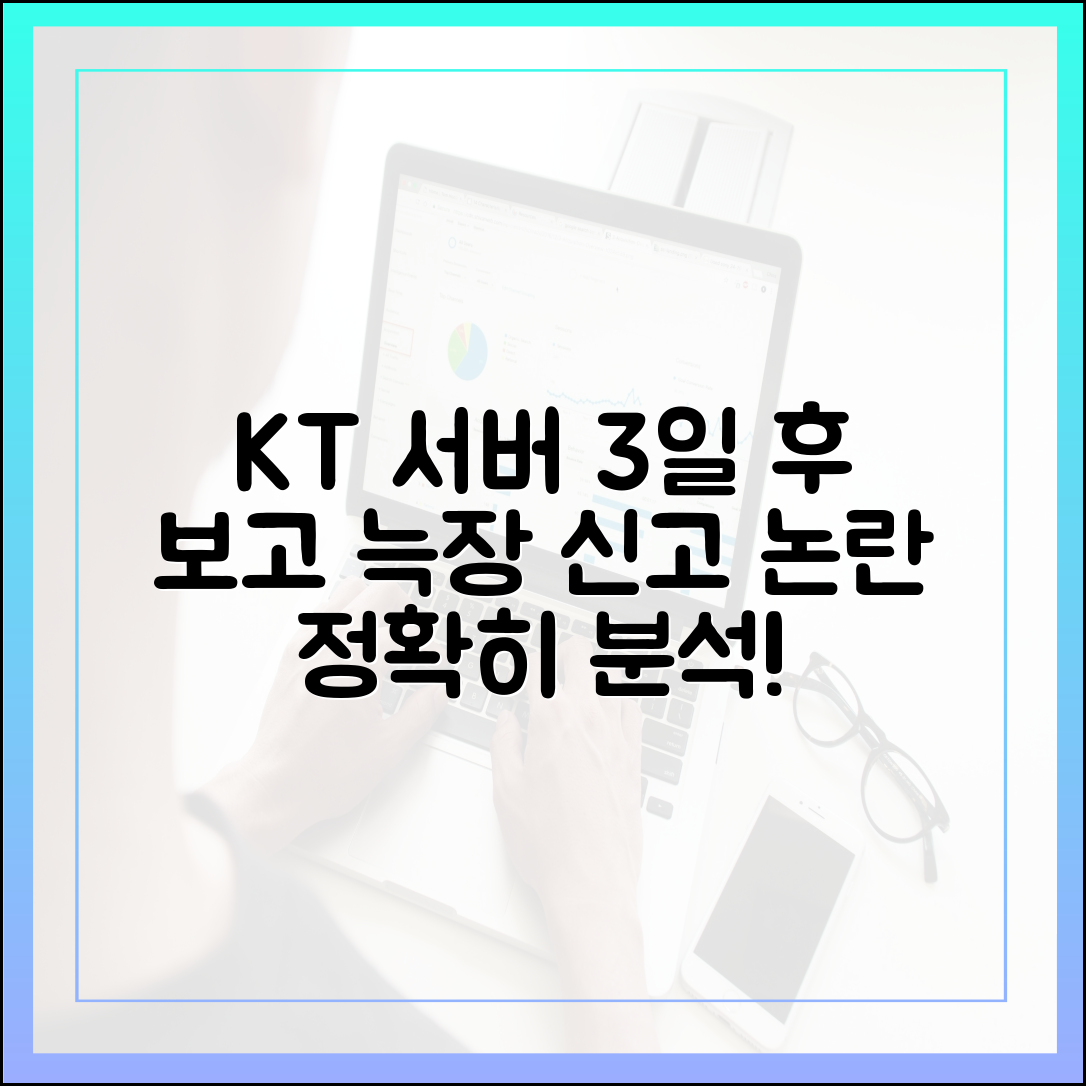 KT 서버 침해 3일 후 보고, 늑장 신고 논란 완벽 분석!