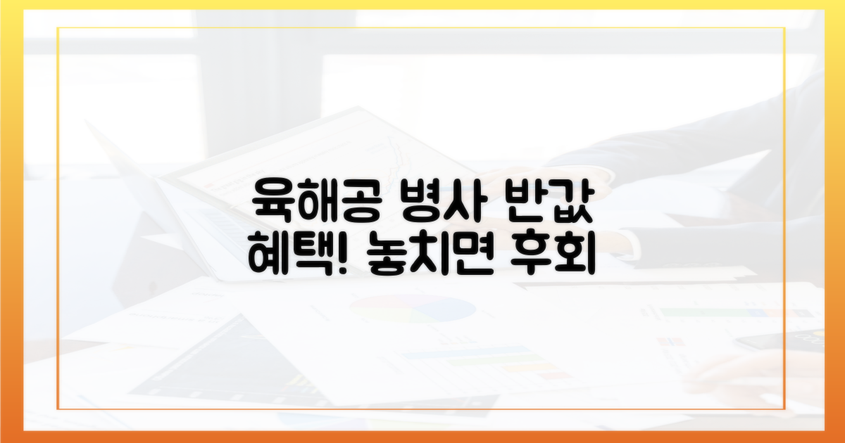 육·해·공군 병사, 반값 혜택?