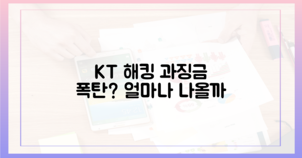 KT 해킹, 과징금 얼마나 나올까?