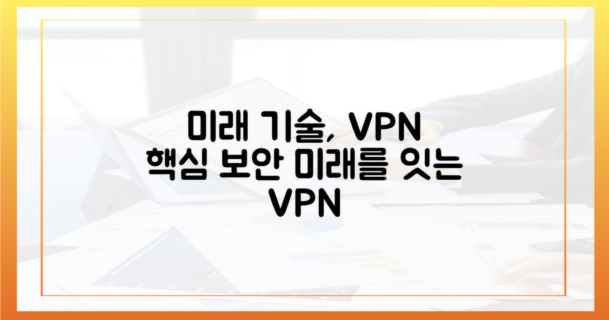 미래 기술과 VPN의 조화
