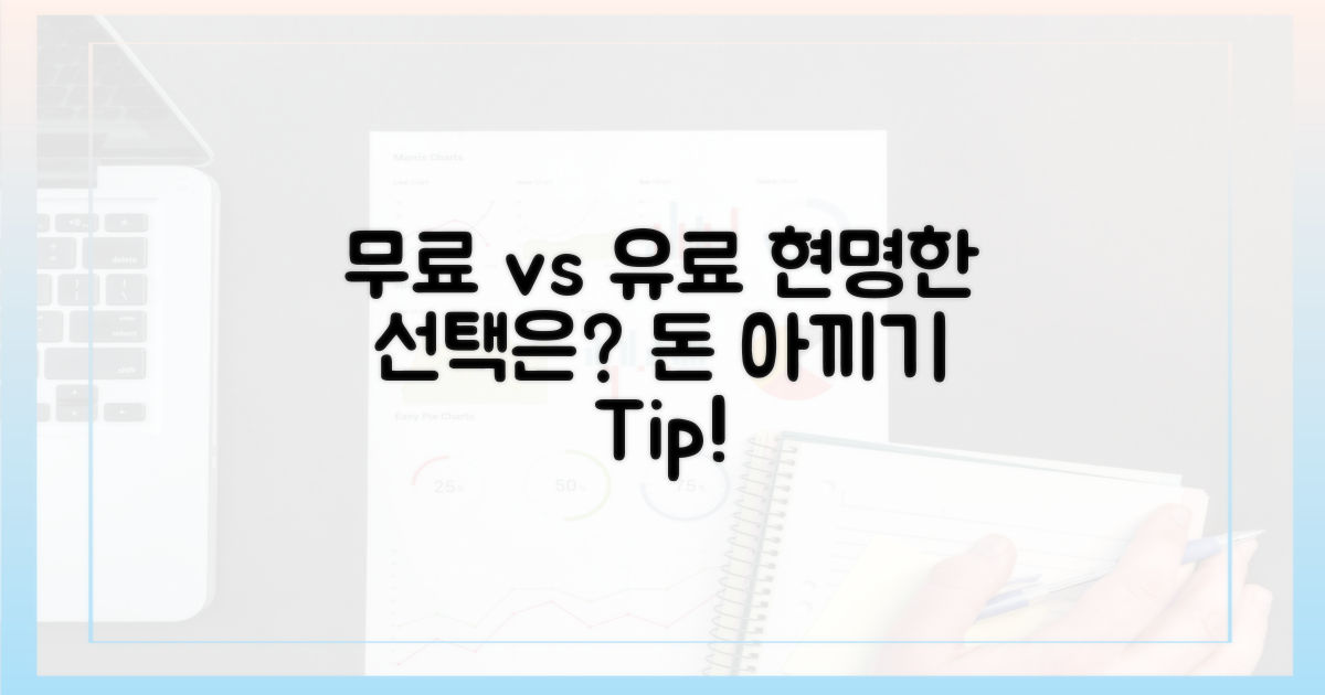 무료 vs 유료, 현명한 선택