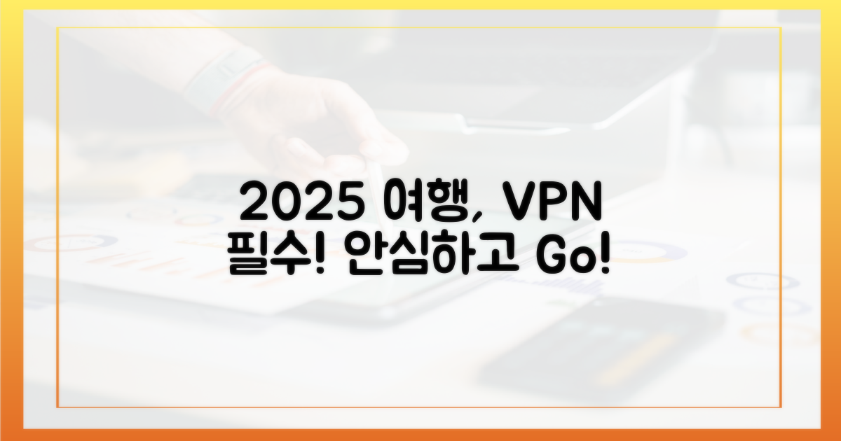 2025 여행, VPN으로 안전하게!