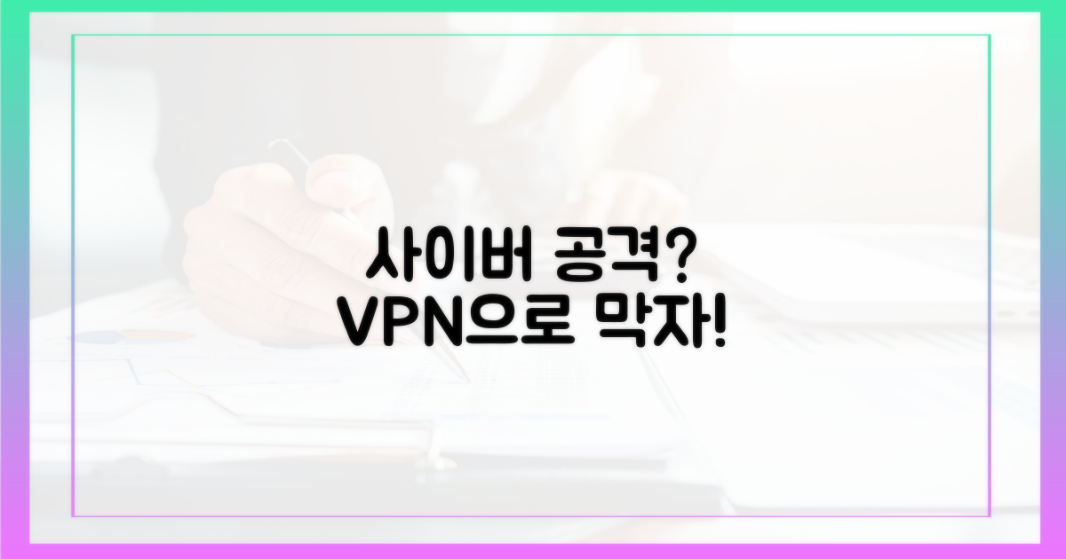 진화하는 사이버 공격, VPN으로 막자