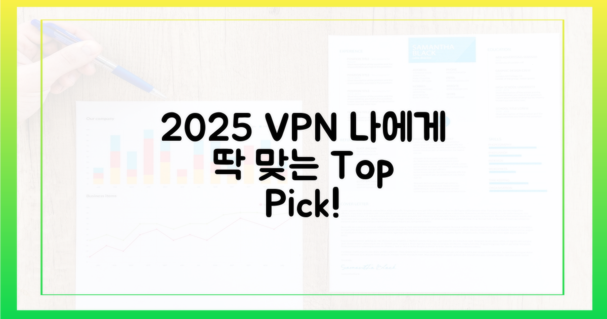 2025년, 당신에게 맞는 VPN 찾아!