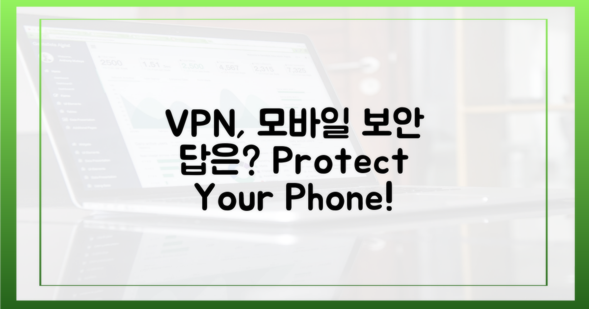 모바일 보안, VPN이 답일까?