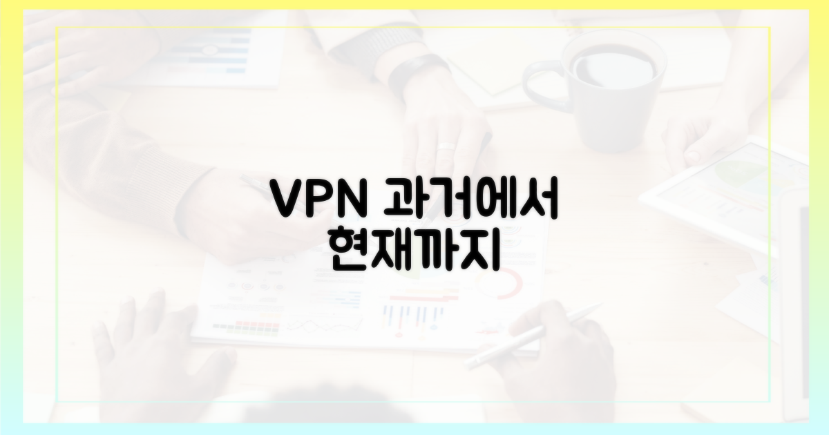 과거와 현재: VPN의 진화