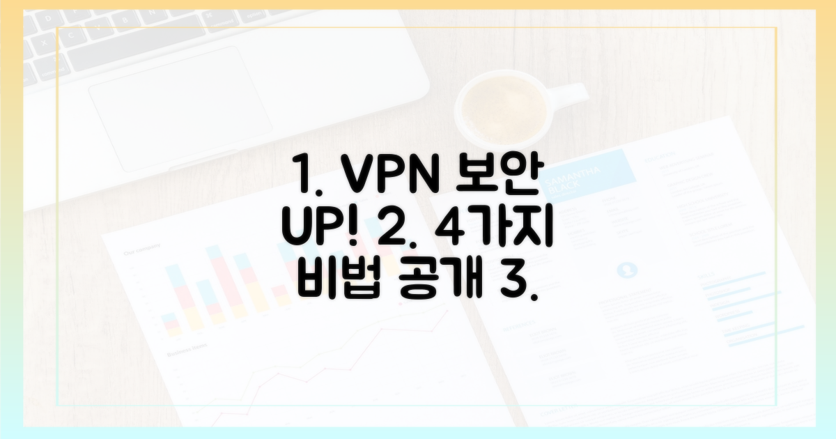 4가지 VPN 보안 강화