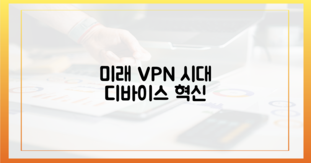미래 디바이스 VPN 시대