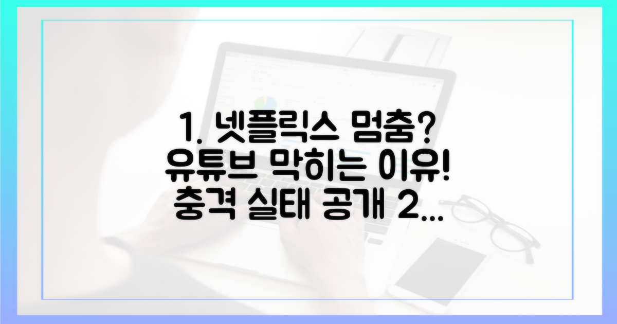 왜 넷플릭스, 유튜브 차단될까?