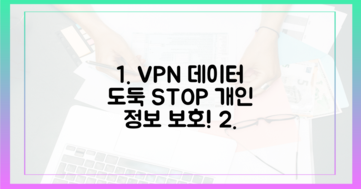 VPN, 데이터 도둑으로부터 보호