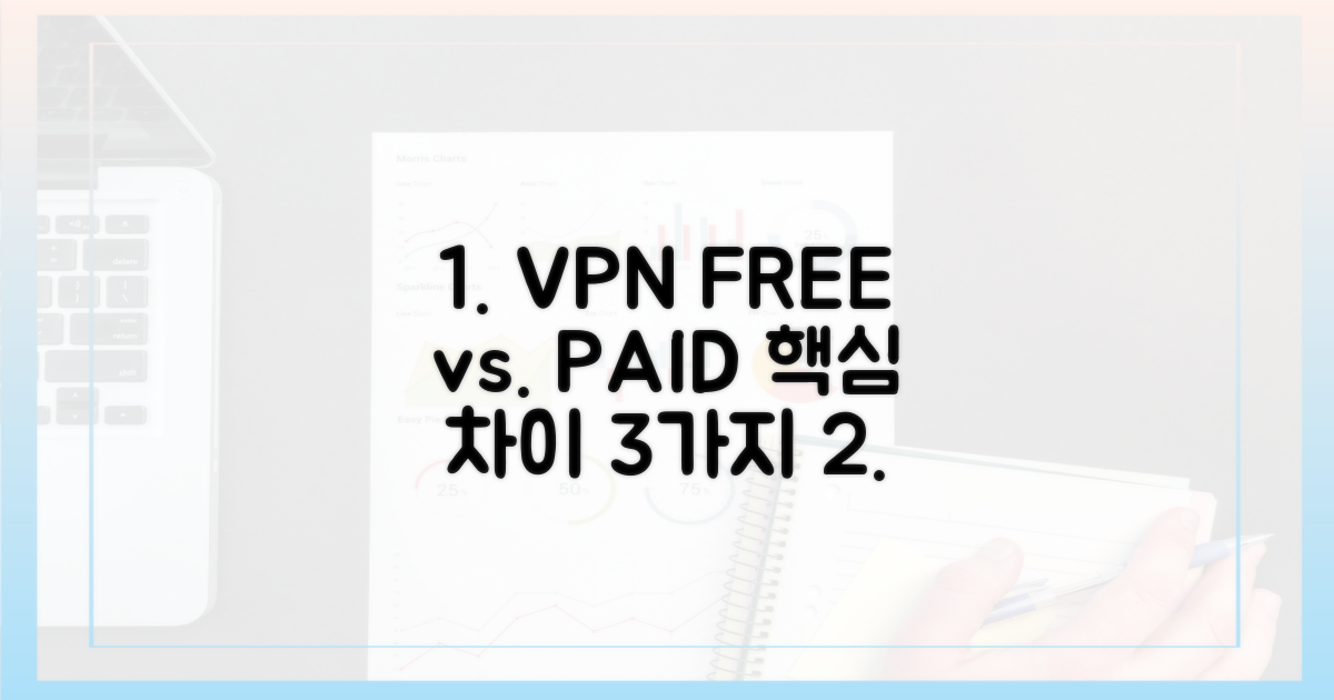 3가지 VPN 무료/유료 핵심 차이