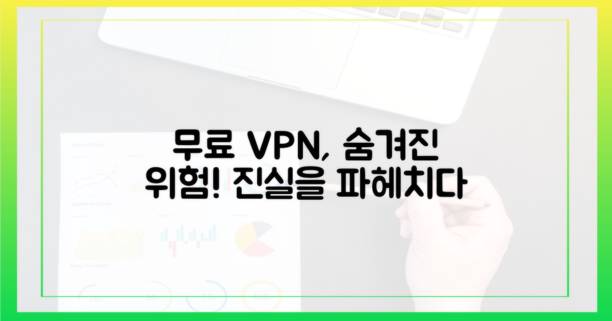 숨겨진 위험: 무료 VPN의 진실