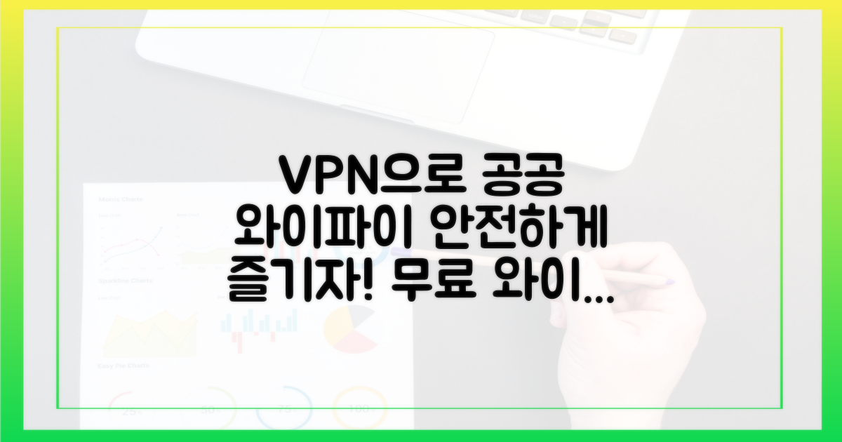 VPN으로 공공 와이파이, 안전하게 누리세요!