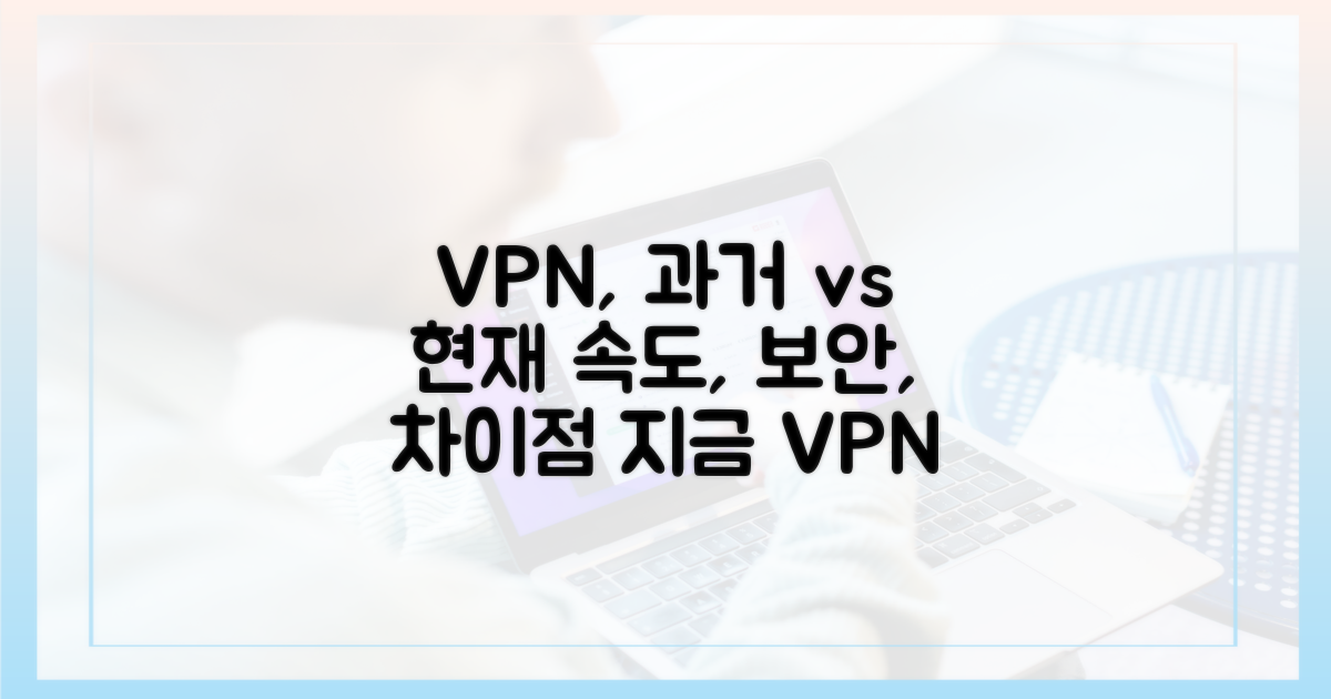 과거와 현재 VPN 비교