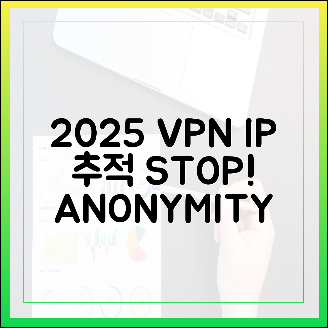 2025 VPN: 누구나 IP 추적 막는 익명성