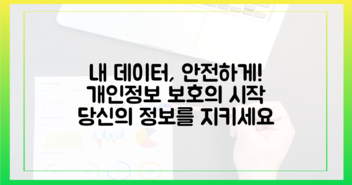 당신의 데이터를 지키세요