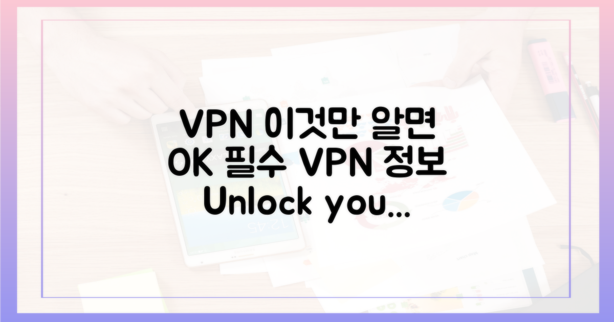 VPN, 이것만은 알아두자