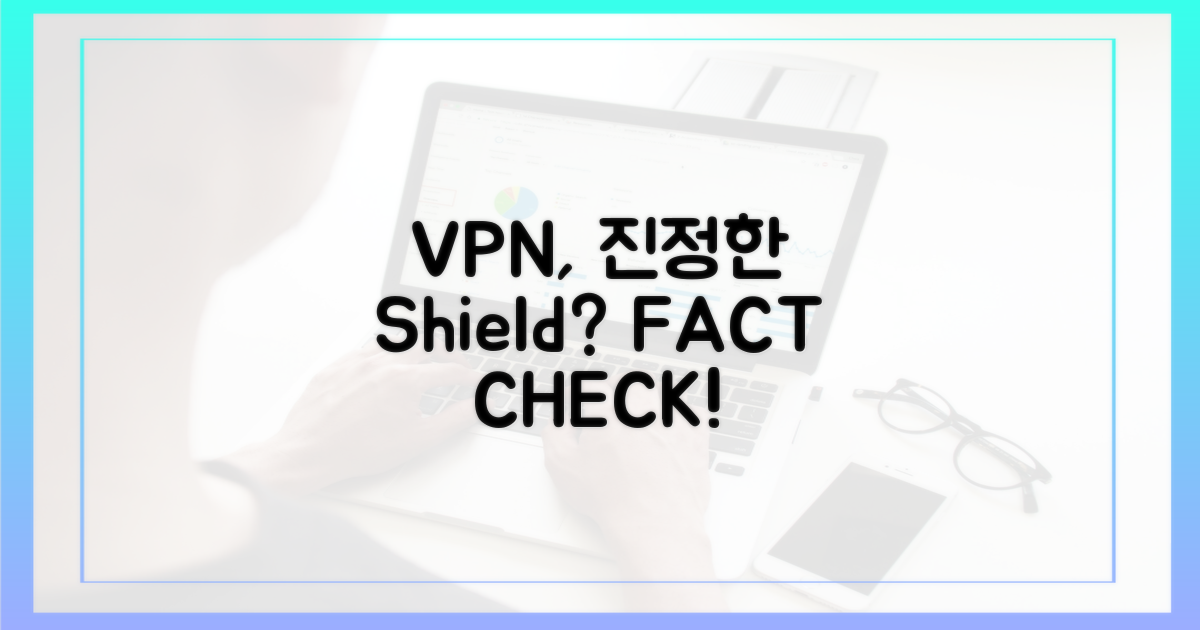 VPN, 진정한 방패일까?