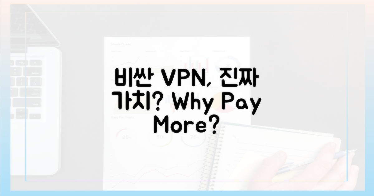 비싼 VPN, 그 가치를 할까?