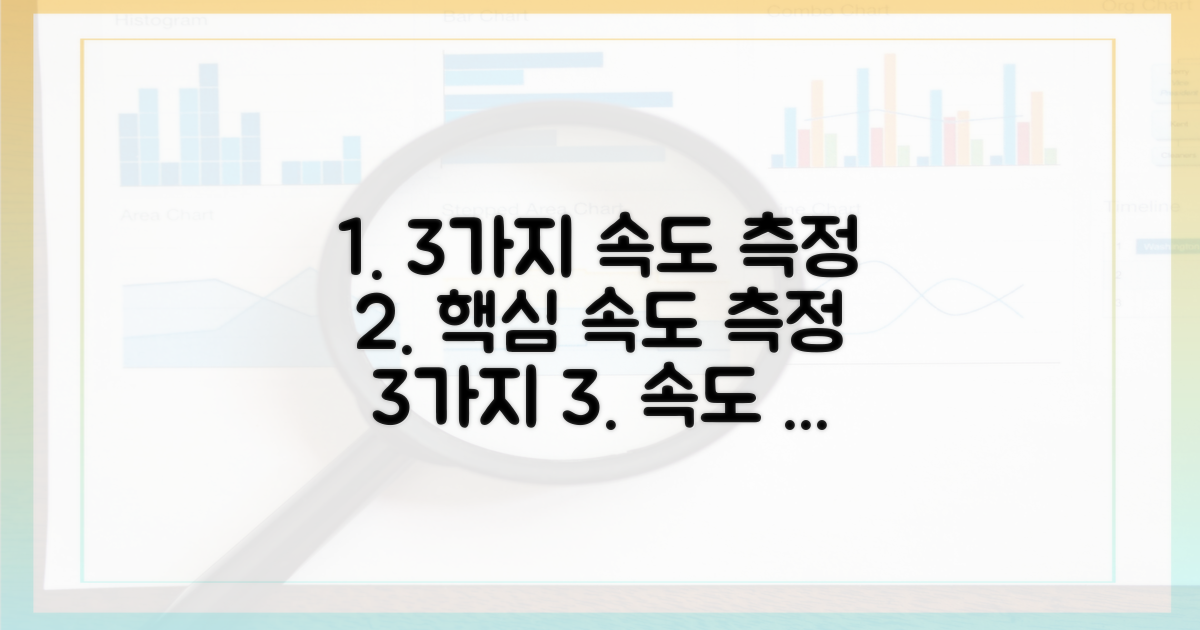 3가지 핵심 속도 측정