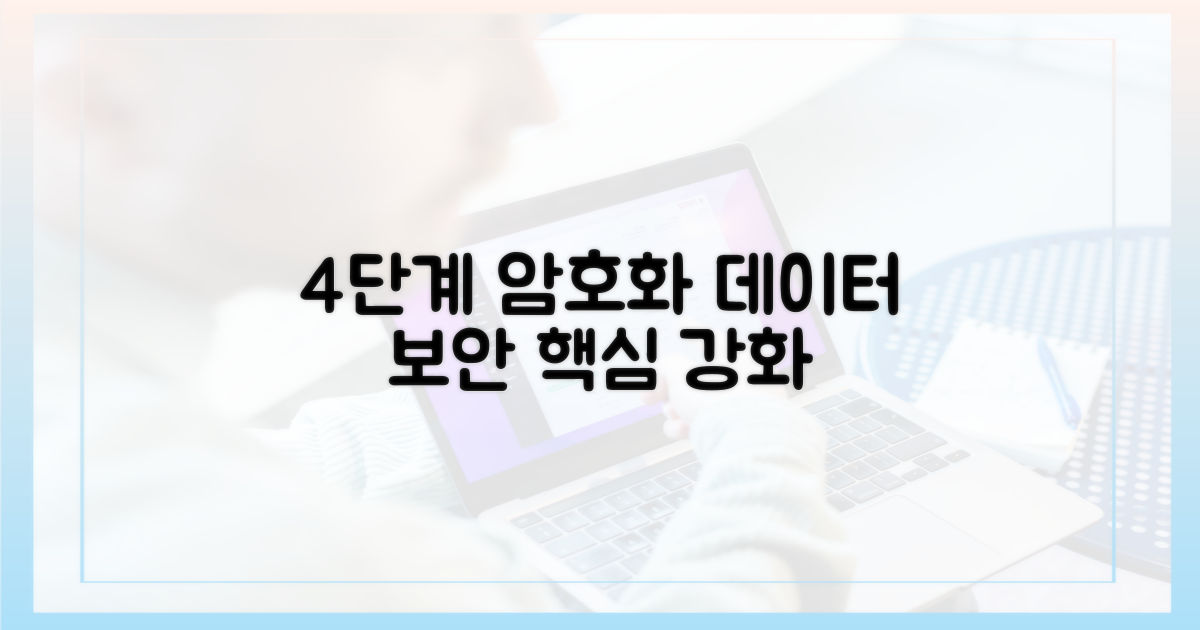 4단계 데이터 암호화