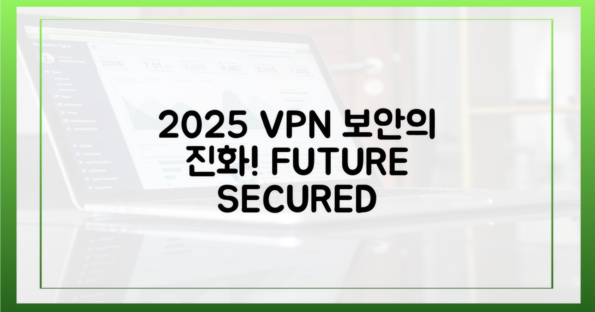 2025년 VPN, 보안의 진화