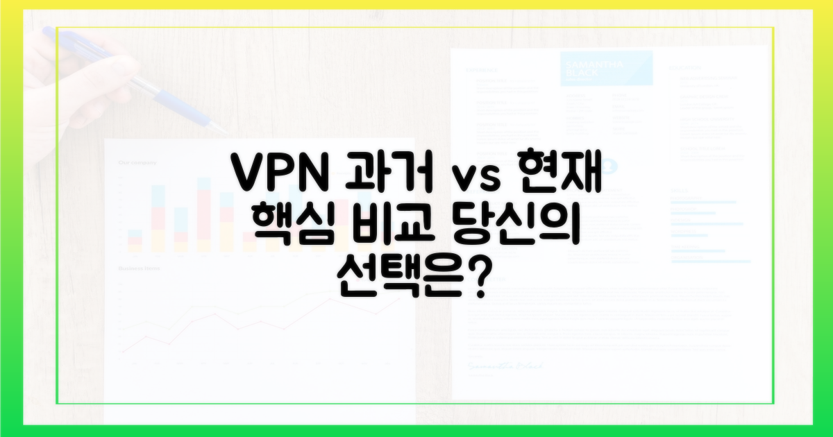 과거 VPN, 현재 VPN 비교