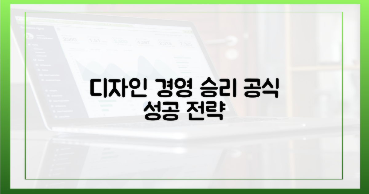 디자인 경영의 승리