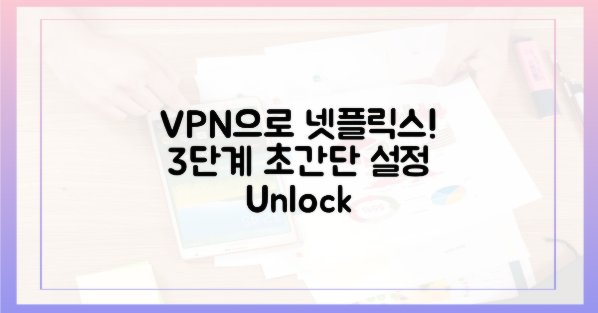 3단계 넷플릭스 VPN 설정