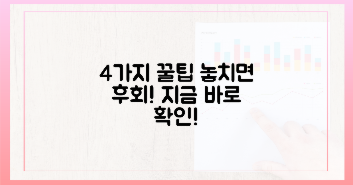 4가지 주의사항