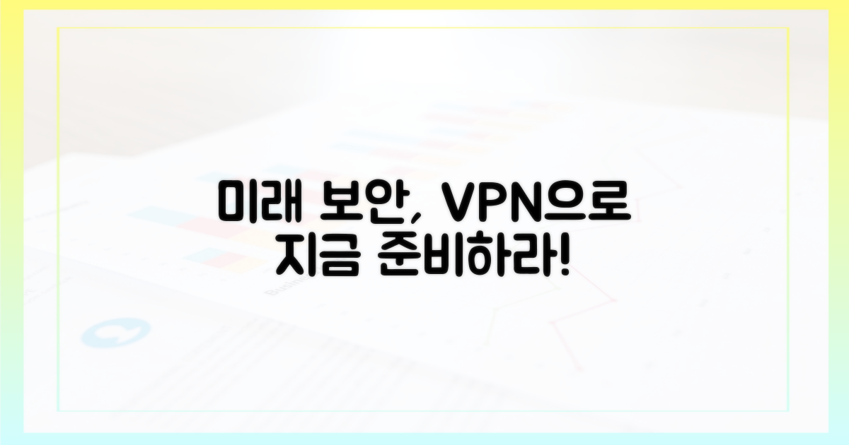 미래 보안, VPN으로 준비하라