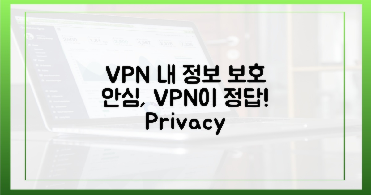 개인 정보 보호, VPN이 답이다