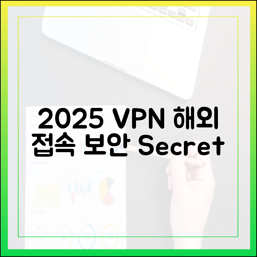 2025년 VPN, 안전한 해외 접속의 비밀일까요?