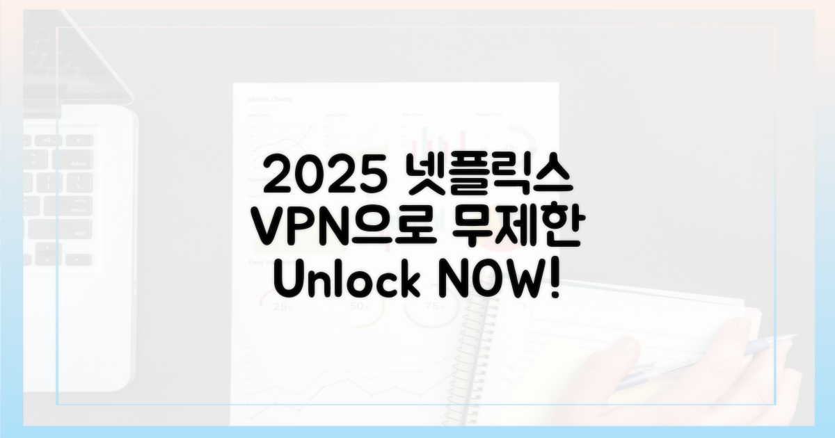 2025년 넷플릭스, VPN으로 무제한 시청