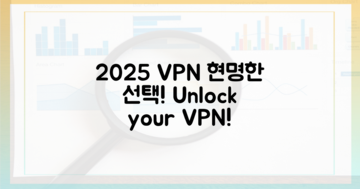 2025년 VPN, 현명한 선택 가이드