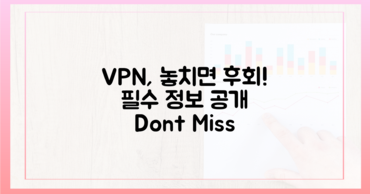 VPN 사용, 놓치면 후회할 정보는?