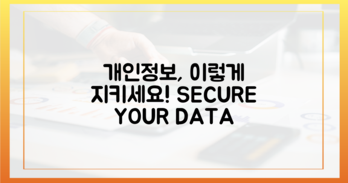 당신의 개인 정보, 어떻게 보호받나?