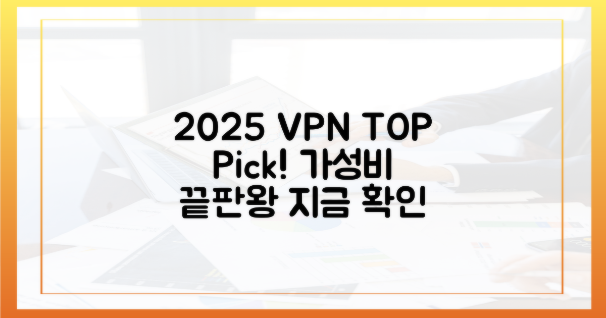 2025년, 최고의 가성비 VPN은?