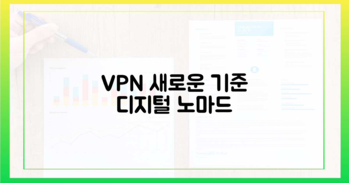 디지털 노마드의 새 기준, VPN