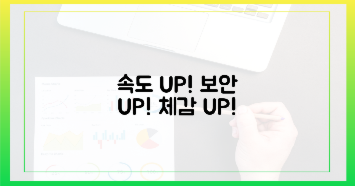 속도 UP! 보안 UP! 체감 효과