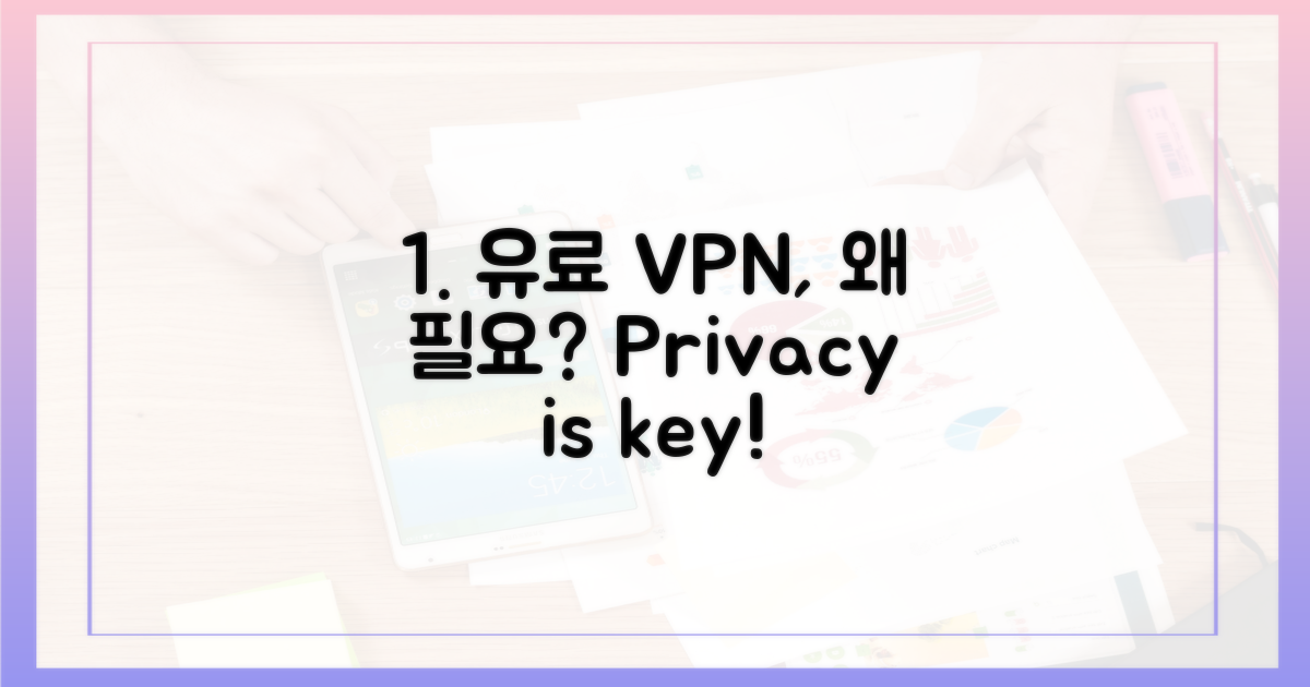 유료 VPN, 왜 필요할까?
